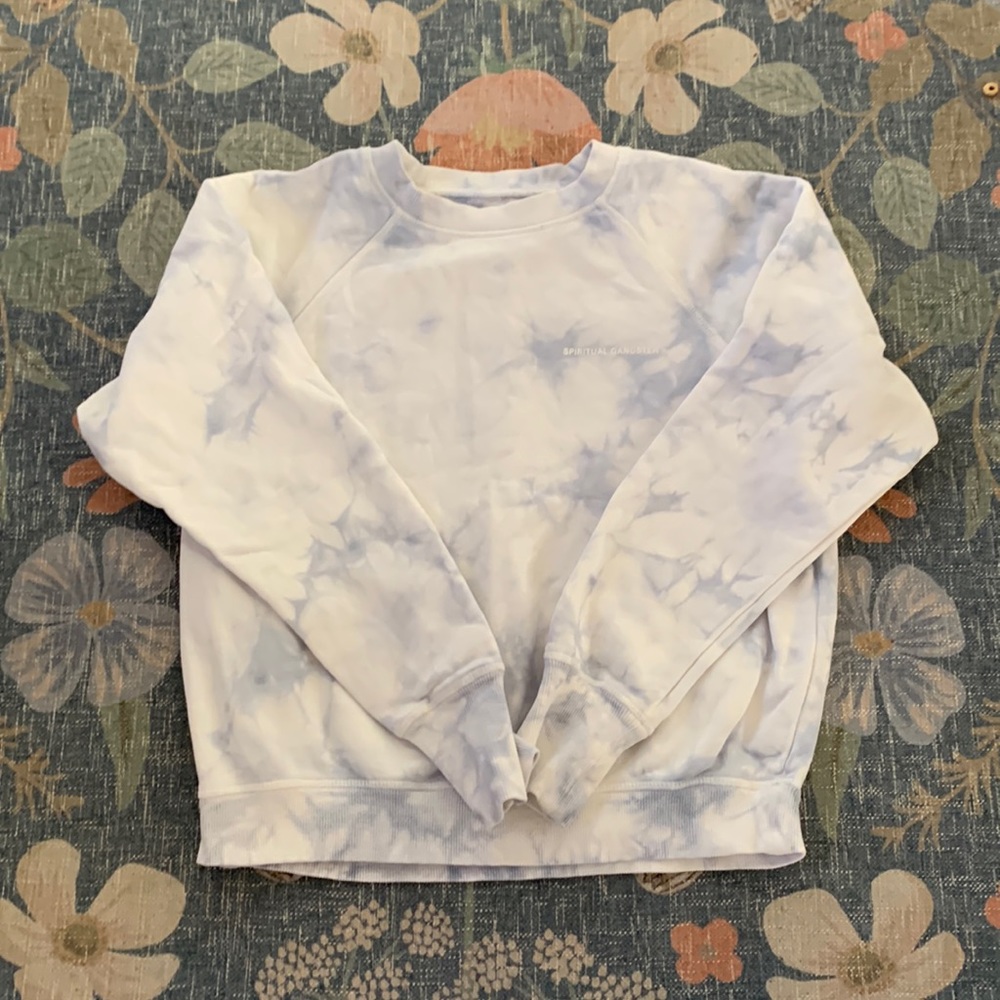Like new spiritual gangster sweatshirt